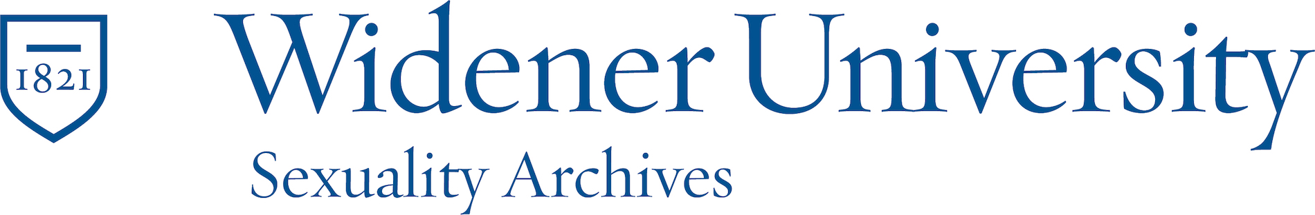 Widener University Sexuality Archives